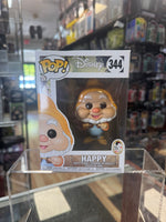 Happy #344 (Funko Pop, Disney Snow White) - Bitz & Buttons