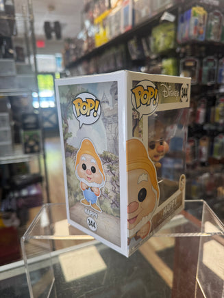 Happy #344 (Funko Pop, Disney Snow White) - Bitz & Buttons