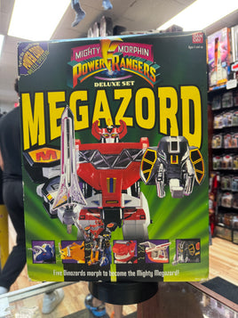 Deluxe Set Megazord (Vintage MMPR Power Rangers, Bandai) NEW - Bitz & Buttons