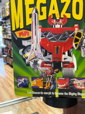 Deluxe Set Megazord (Vintage MMPR Power Rangers, Bandai) NEW - Bitz & Buttons