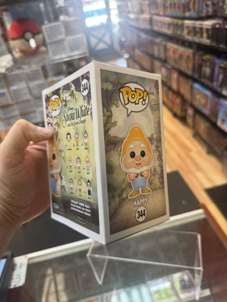 Happy #344 (Funko Pop, Disney Snow White) - Bitz & Buttons