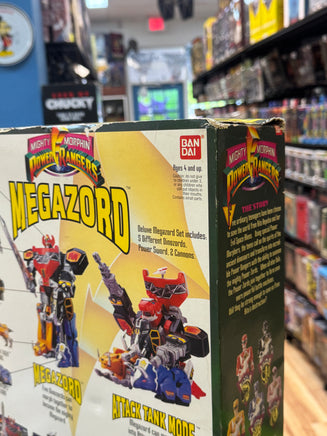 Deluxe Set Megazord (Vintage MMPR Power Rangers, Bandai) NEW - Bitz & Buttons