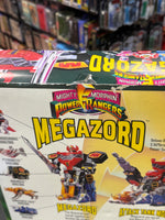 Deluxe Set Megazord (Vintage MMPR Power Rangers, Bandai) NEW - Bitz & Buttons