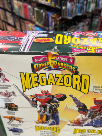 Deluxe Set Megazord (Vintage MMPR Power Rangers, Bandai) NEW - Bitz & Buttons