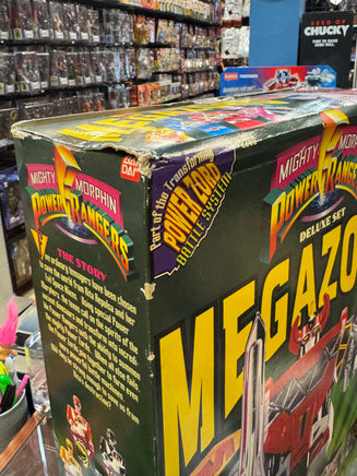 Deluxe Set Megazord (Vintage MMPR Power Rangers, Bandai) NEW - Bitz & Buttons