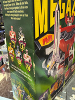 Deluxe Set Megazord (Vintage MMPR Power Rangers, Bandai) NEW - Bitz & Buttons