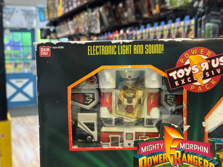 Special Edition Mega Tigerzord  (Vintage MMPR Power Rangers, Bandai) NEW - Bitz & Buttons