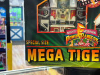 Special Edition Mega Tigerzord  (Vintage MMPR Power Rangers, Bandai) NEW - Bitz & Buttons