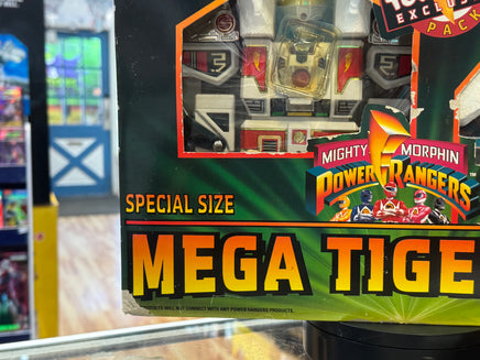 Special Edition Mega Tigerzord  (Vintage MMPR Power Rangers, Bandai) NEW - Bitz & Buttons