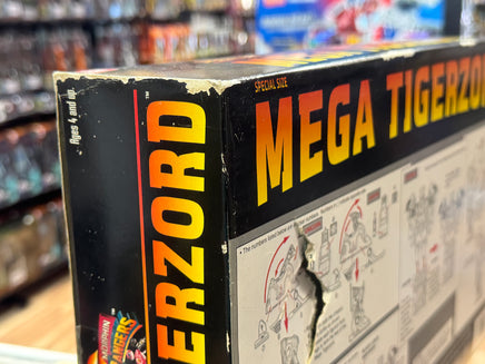 Special Edition Mega Tigerzord  (Vintage MMPR Power Rangers, Bandai) NEW - Bitz & Buttons