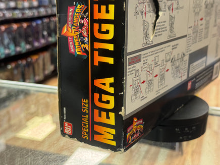 Special Edition Mega Tigerzord  (Vintage MMPR Power Rangers, Bandai) NEW - Bitz & Buttons