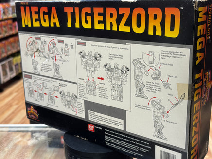 Special Edition Mega Tigerzord  (Vintage MMPR Power Rangers, Bandai) NEW - Bitz & Buttons