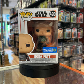 Boba Fett #490 Wal-Mart (Funko Pop! Star Wars Mandalorian)