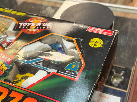 Special Edition Mega Tigerzord  (Vintage MMPR Power Rangers, Bandai) NEW - Bitz & Buttons