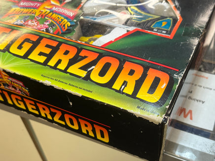 Special Edition Mega Tigerzord  (Vintage MMPR Power Rangers, Bandai) NEW - Bitz & Buttons