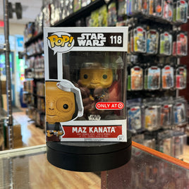 Maz Kanata #118 Target (Funko Pop! Star Wars The Force Awakens)