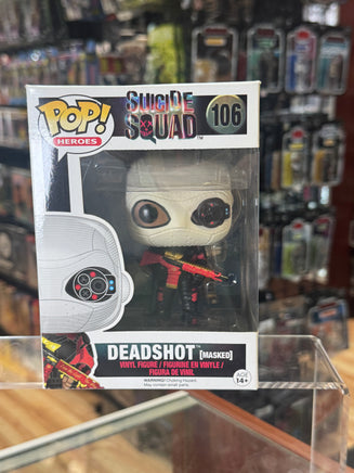 Deadshot #106 (Funko Pop, DC) - Bitz & Buttons