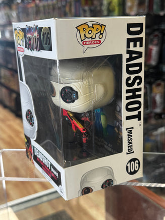 Deadshot #106 (Funko Pop, DC) - Bitz & Buttons