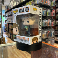 Luke Skywalker & Grogu #482 (Funko Pop! Star Wars Mandalorian)