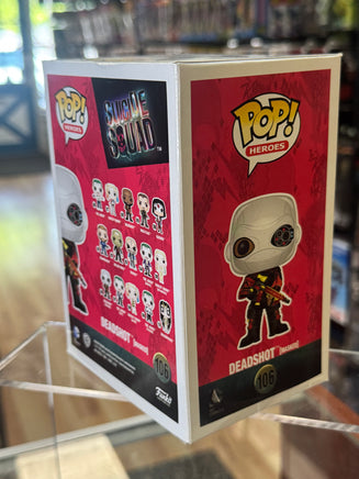 Deadshot #106 (Funko Pop, DC) - Bitz & Buttons