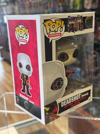 Deadshot #106 (Funko Pop, DC) - Bitz & Buttons