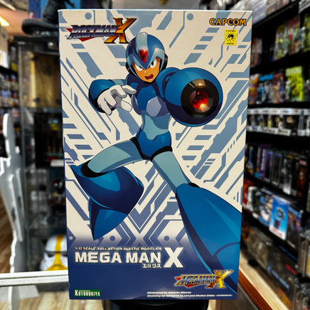 Mega Man X 1/12 Scale Model Kit 8087 (Mega Man, Kotobukiya) - Bitz & Buttons