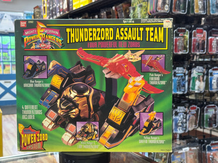 Thunderbird Assault Team (Vintage MMPR Power Rangers, Bandai) NEW - Bitz & Buttons