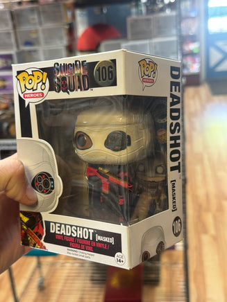 Deadshot #106 (Funko Pop, DC) - Bitz & Buttons