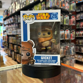 Wicket #26 (Funko Pop! Star Wars)