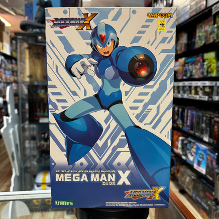 Mega Man X 1/12 Scale Model Kit 8087 (Mega Man, Kotobukiya) - Bitz & Buttons