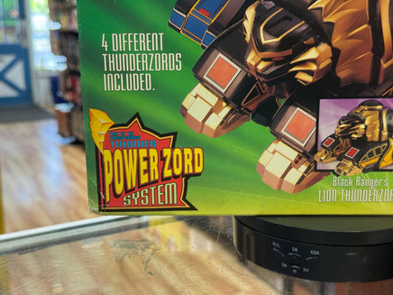 Thunderbird Assault Team (Vintage MMPR Power Rangers, Bandai) NEW - Bitz & Buttons