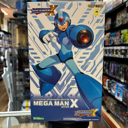 Mega Man X 1/12 Scale Model Kit 8087 (Mega Man, Kotobukiya) - Bitz & Buttons