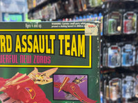 Thunderbird Assault Team (Vintage MMPR Power Rangers, Bandai) NEW - Bitz & Buttons