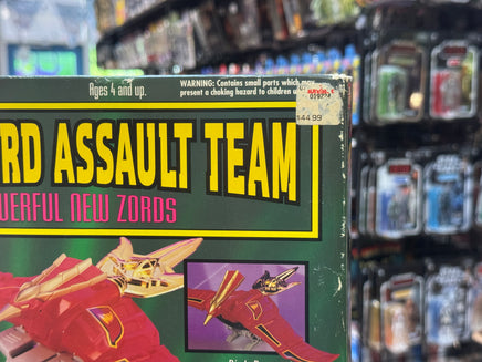 Thunderbird Assault Team (Vintage MMPR Power Rangers, Bandai) NEW - Bitz & Buttons