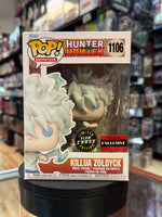 Killua Zoldyck #1106 (Funko Pop, Hunter Hunter) CHASE