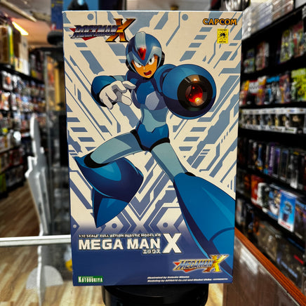 Mega Man X 1/12 Scale Model Kit 8087 (Mega Man, Kotobukiya) - Bitz & Buttons