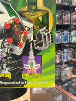 Dragonzord with Green Ranger (Vintage MMPR Power Rangers, Bandai) NEW - Bitz & Buttons