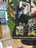 Dragonzord with Green Ranger (Vintage MMPR Power Rangers, Bandai) NEW - Bitz & Buttons