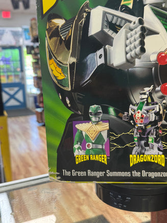 Dragonzord with Green Ranger (Vintage MMPR Power Rangers, Bandai) NEW - Bitz & Buttons