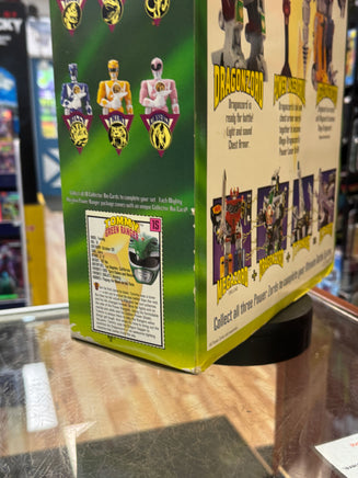 Dragonzord with Green Ranger (Vintage MMPR Power Rangers, Bandai) NEW - Bitz & Buttons