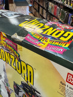 Dragonzord with Green Ranger (Vintage MMPR Power Rangers, Bandai) NEW - Bitz & Buttons