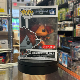 Sora Monsters Inc #485 Target (Funko Pop! Kingdom Hearts 3)