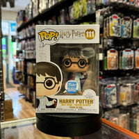 Harry Potter W/ Invisibility Cloak #111 Limited Edition (Funko Pop!, Harry Potter)