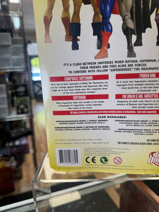 Composite Superman (DC Direct, DC Superheroes) - Bitz & Buttons