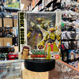 Rock Bison (Tiger & Bunny, Bandai SH Figuarts) *SEALED*