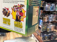 White Tigerzord with White Ranger (Vintage MMPR Power Rangers, Bandai) NEW - Bitz & Buttons