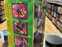 White Tigerzord with White Ranger (Vintage MMPR Power Rangers, Bandai) NEW - Bitz & Buttons
