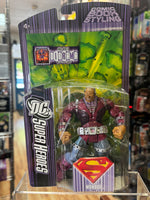 Mongul with Diorama (Mattel, DC Superheroes) - Bitz & Buttons