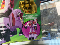 White Tigerzord with White Ranger (Vintage MMPR Power Rangers, Bandai) NEW - Bitz & Buttons