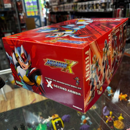 Mega Man Second Armor 1/12 Scale Model Kit 8091 (Mega Man, Kotobukiya) - Bitz & Buttons